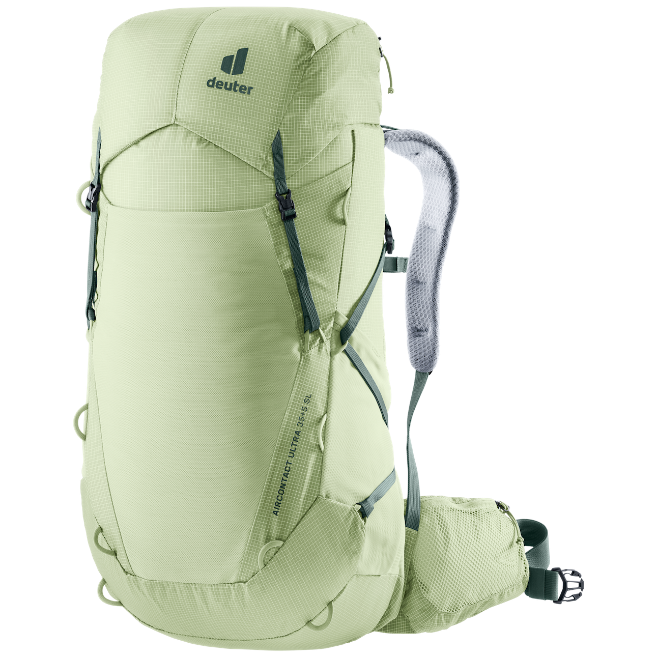 Plecak turystyczny Deuter Aircontact Ultra 35+5 SL Kolor: jasnozielony
