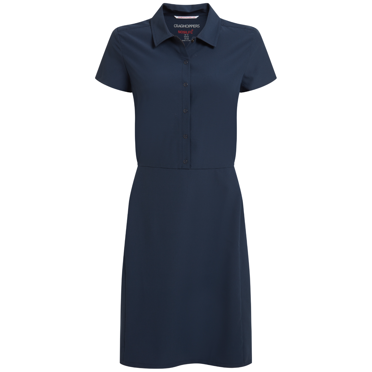 Sukienka Craghoppers NosiLife Pro Dress IV Rozmiar: M / Kolor: niebieski