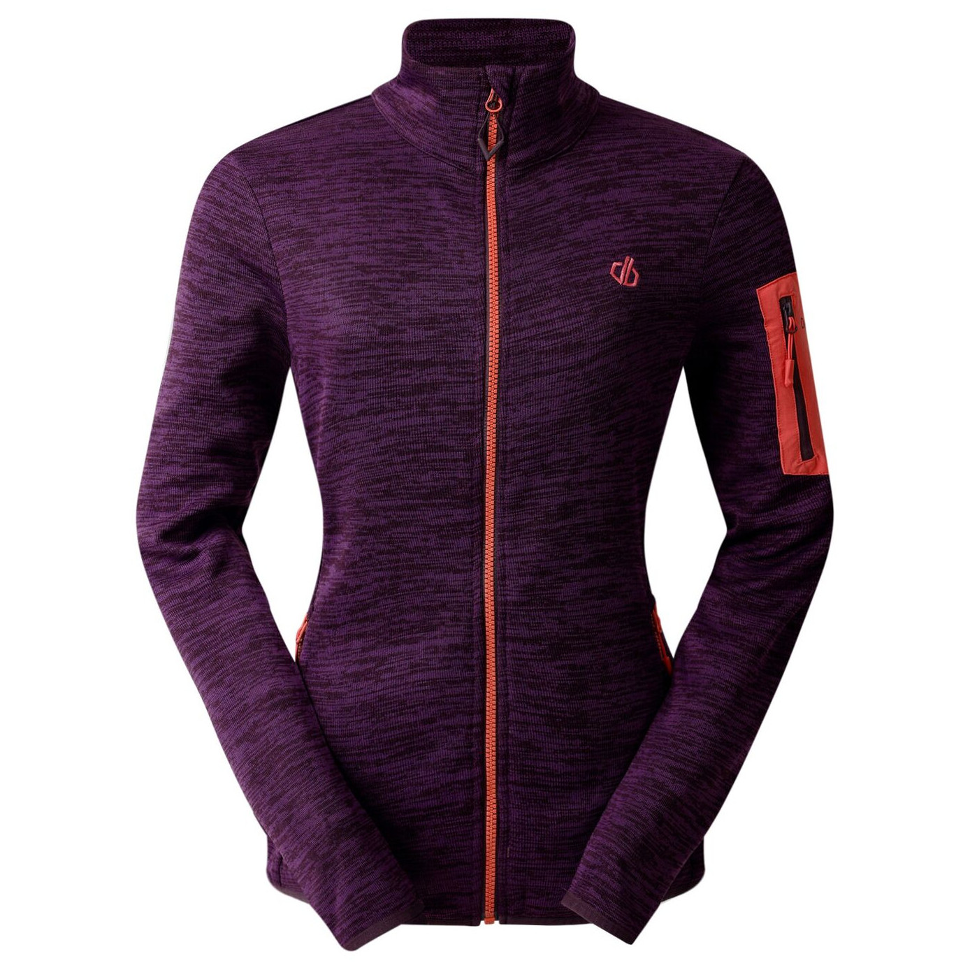 Bluza damska Dare 2b W Torrek Fleece Rozmiar: XL / Kolor: fioletowy
