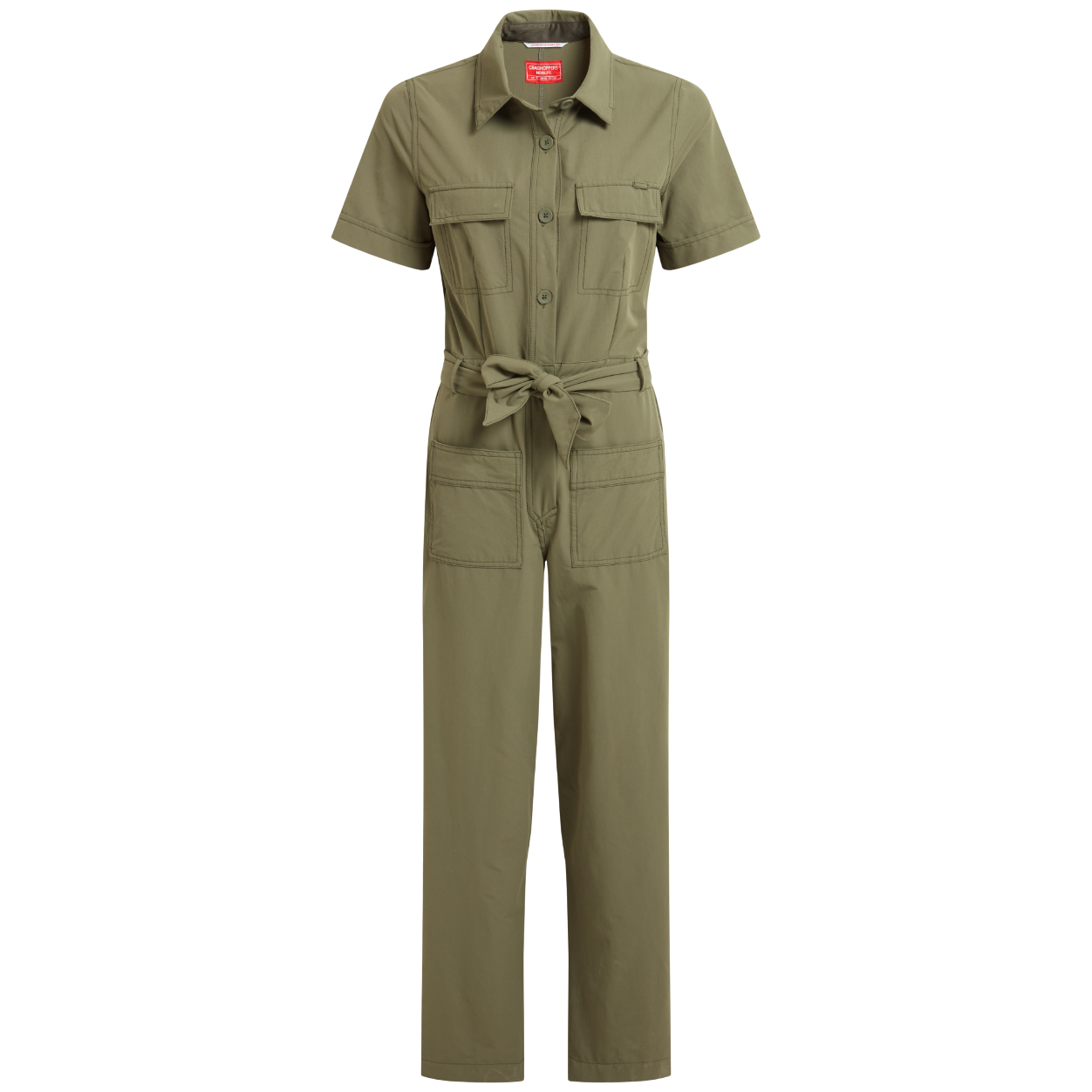 Kombinezon damski Craghoppers NosiLife Camila Jumpsuit Rozmiar: M / Kolor: brązowy