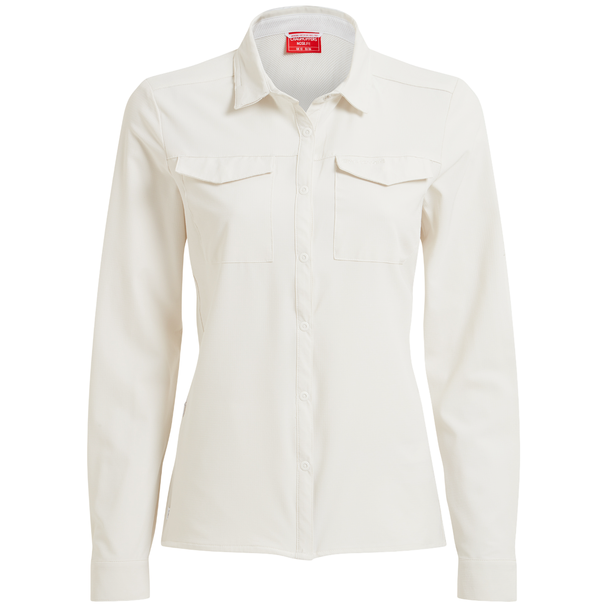 Koszula Craghoppers NosiLife Pro Long Sleeved Shirt III Rozmiar: L / Kolor: biały