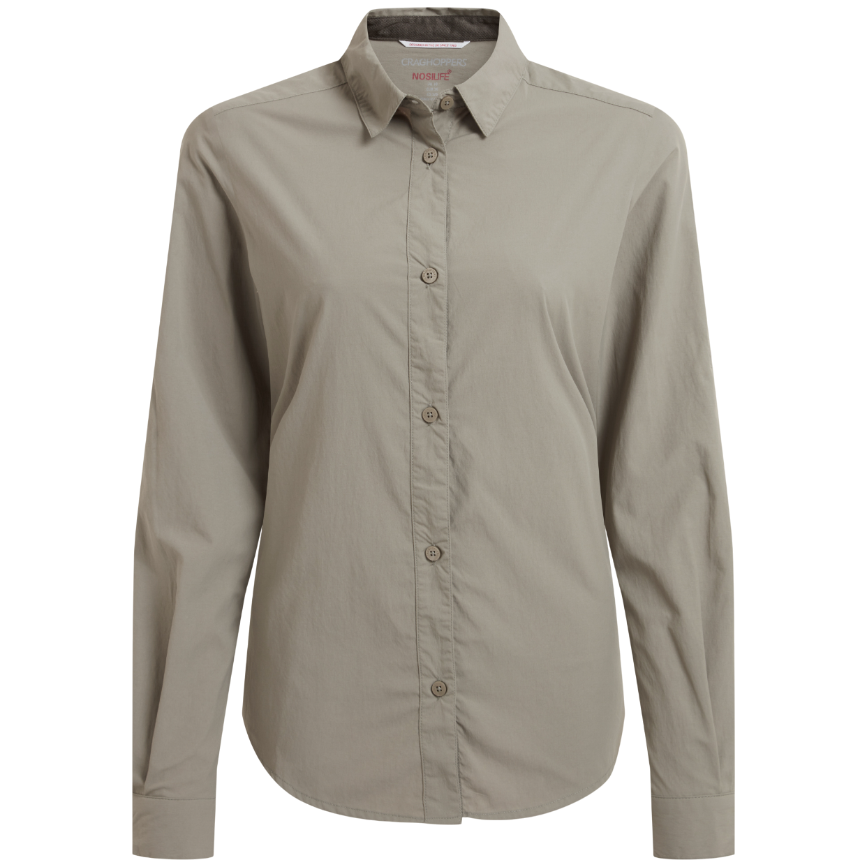 Koszula Craghoppers NosiLife Freeda Long Sleeved Shirt Rozmiar: XL / Kolor: brązowy