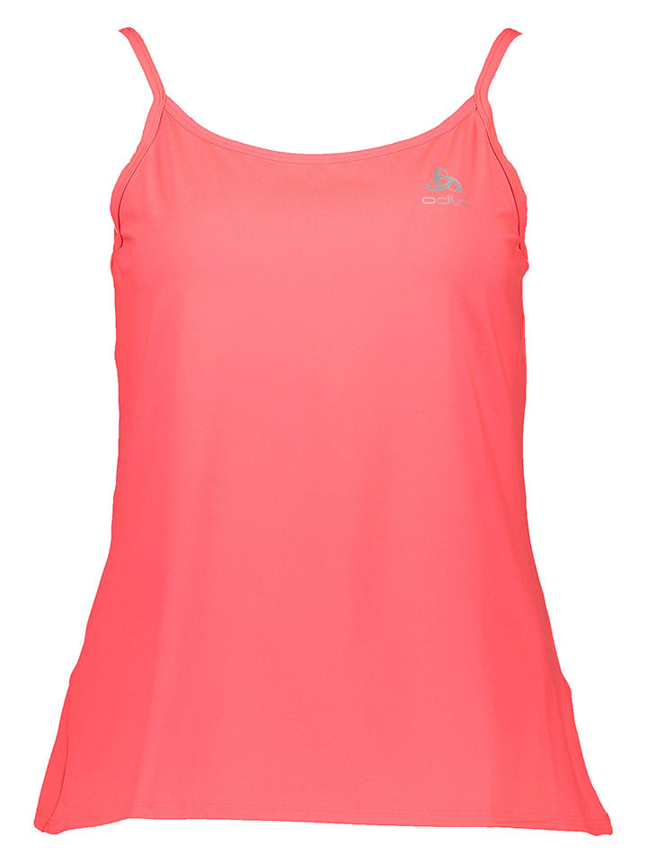 Odlo Top sportowy w kolorze różowym