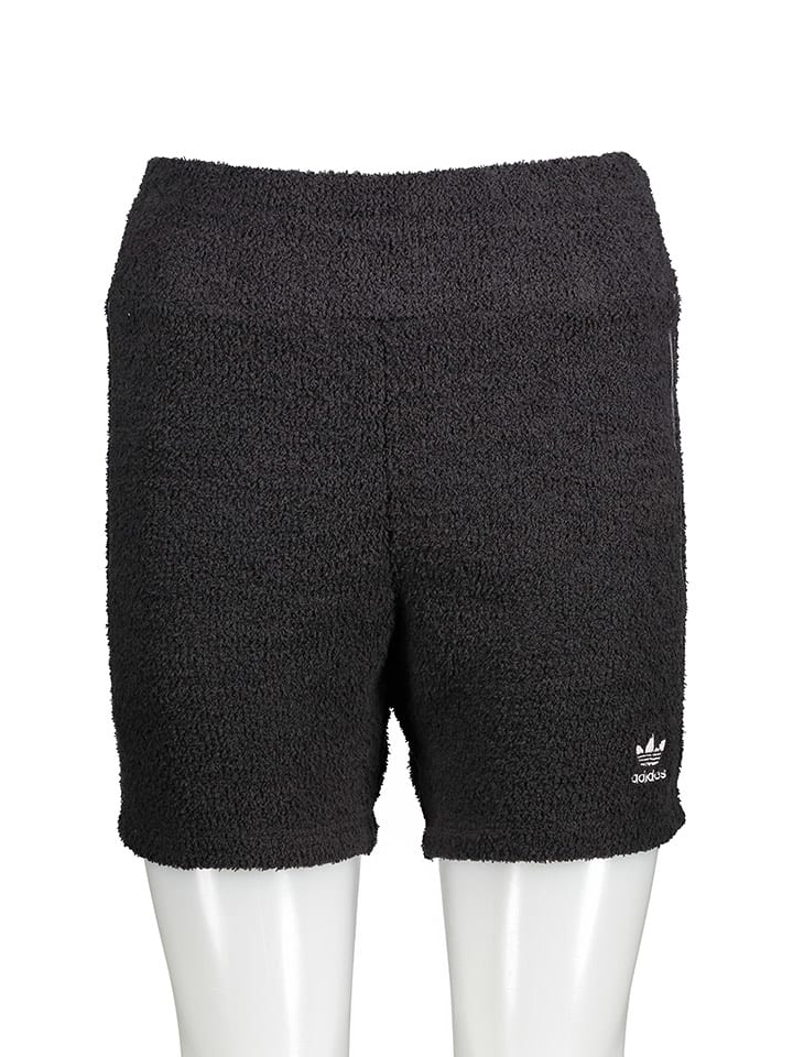 adidas Szorty w kolorze antracytowym