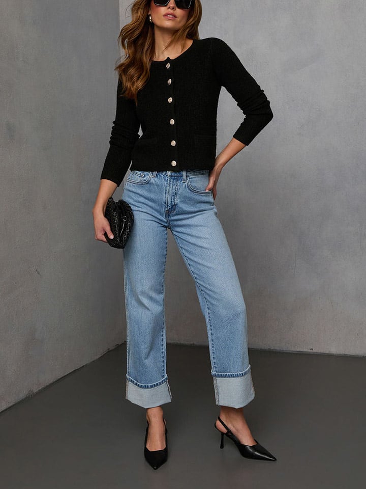 LA Angels Kardigan w kolorze czarnym