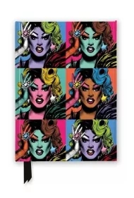 Notatnik A5 linia Drag queen ART OF DRAG