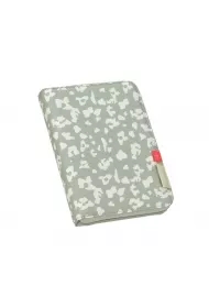 Green Label Etui na dokumenty Leo light khaki