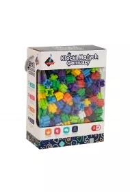 Klocki małych geniuszy - cegiełki 310 elementów