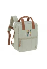 Plecak mini kwadratowy Little Gang Light khaki