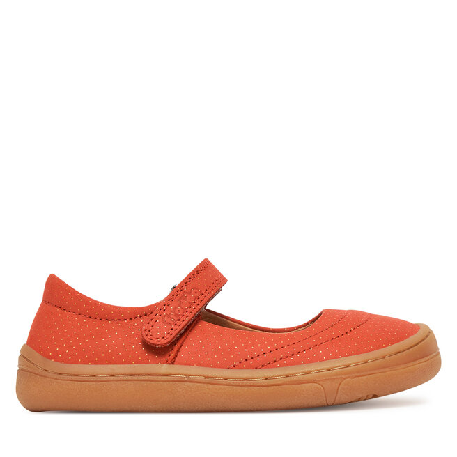 Baleriny Froddo Barefoot Mary J G3140184-7 S Czerwony