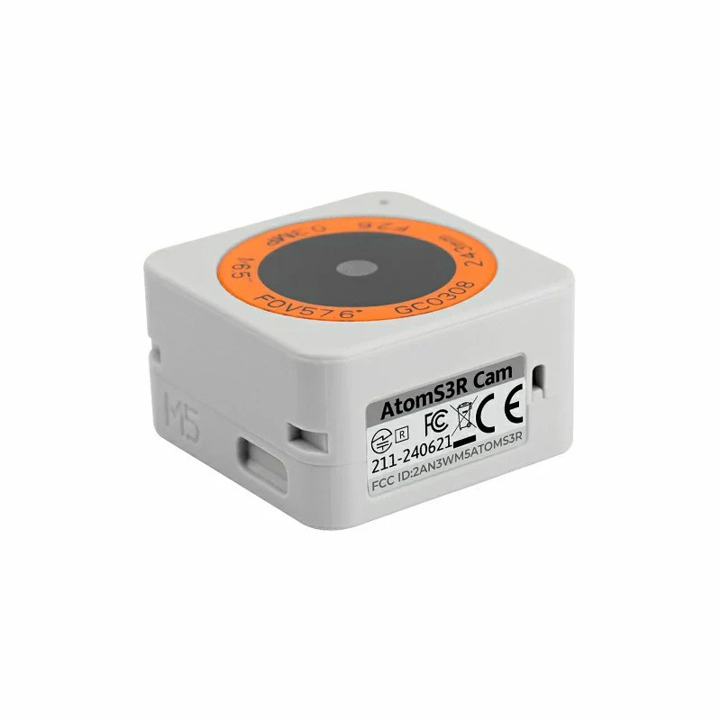 AtomS3R Camera Kit - moduł deweloperski z kamerą 0,3MPx - M5Stack C126-CAM