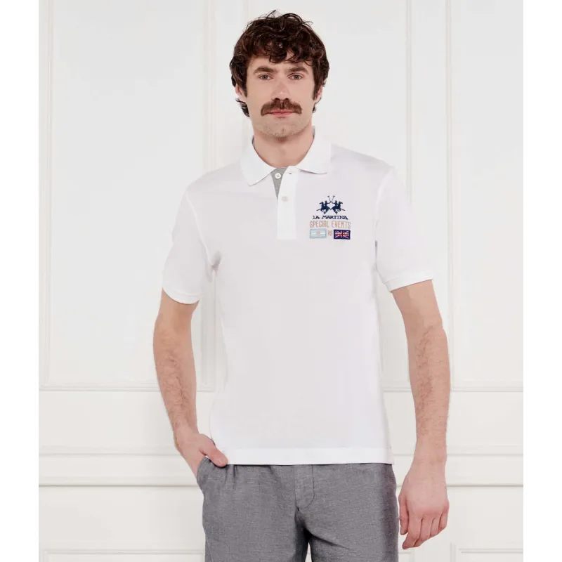 La Martina Polo Regular Fit pique
