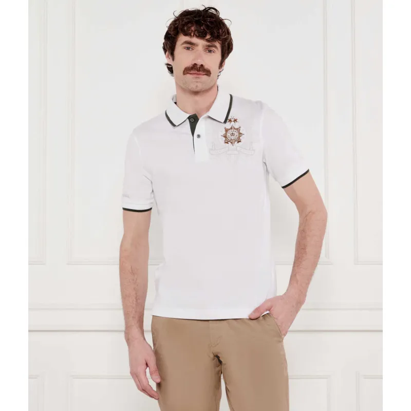 La Martina Polo Regular Fit stretch pique