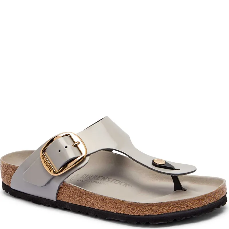 Birkenstock Skórzane japonki Gizeh