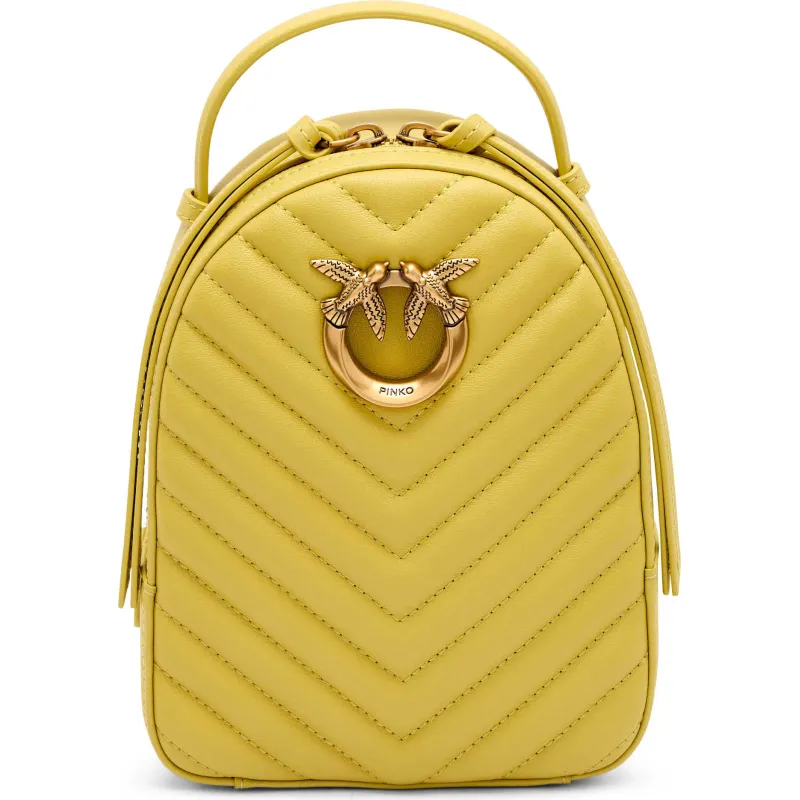 Pinko Skórzany plecak LOVE CLICK MINI