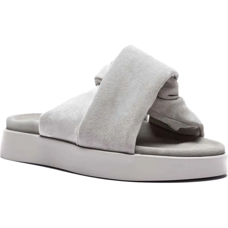 INUIKII Skórzane klapki SOFT CROSSED SUEDE