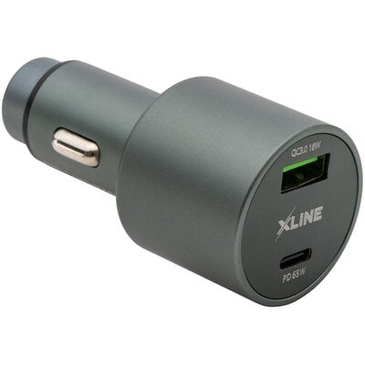 Ładowarka samochodowa XLINE CC702 Szary