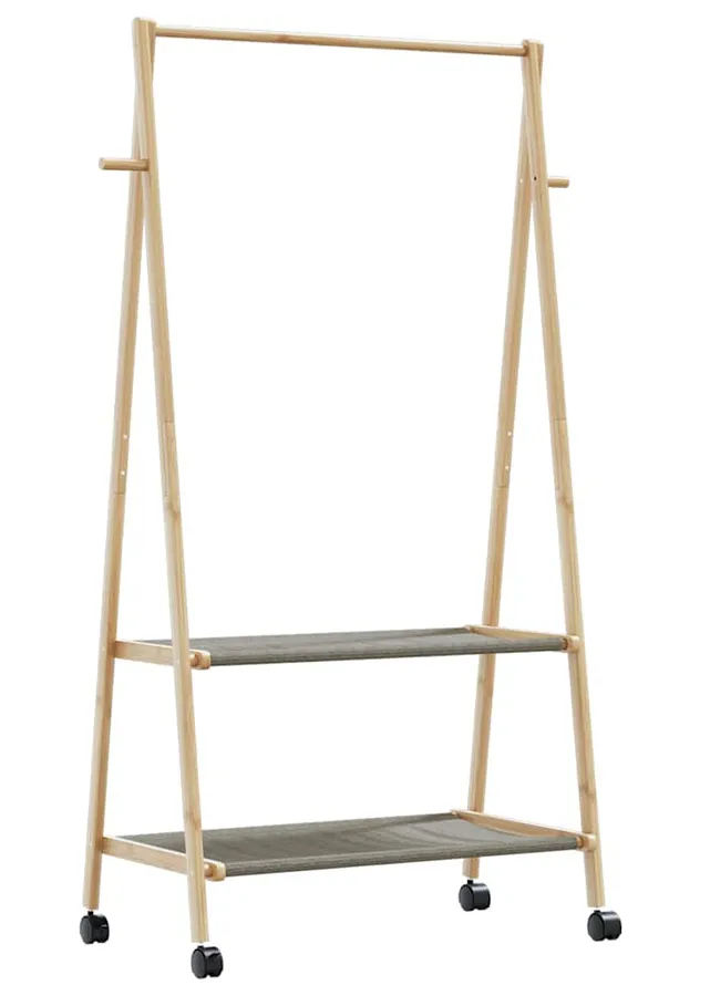 Wieszak wolnostojący na kółkach 96cm S4-H57