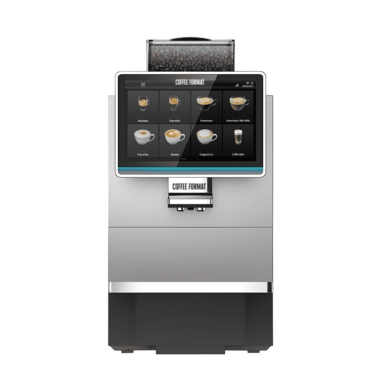 Ekspres do kawy Coffee Format Break S W2L Silver - Srebrny + GRATIS 6kg kawy