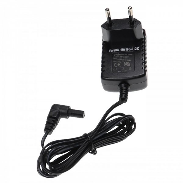 VHBW Ładowarka do odkurzaczy Black & Decker Dustbuster DV1015EL / DVJ215J / DVJ315J, 14V / 0,4A