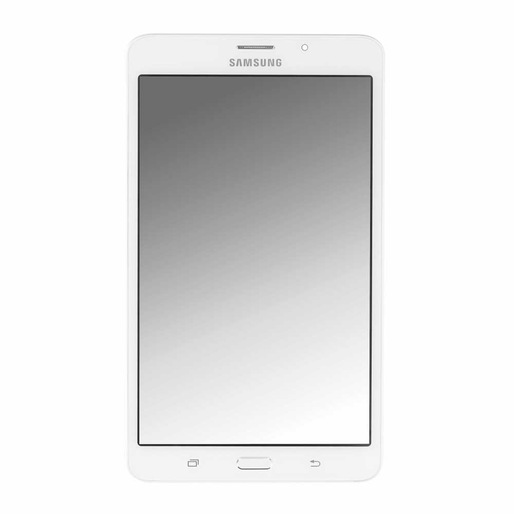 Samsung Szkło i ekran LCD do Samsung Galaxy Tab A 7.0 (2016) / SM-T280 / SM-T285, oryginał, Biały