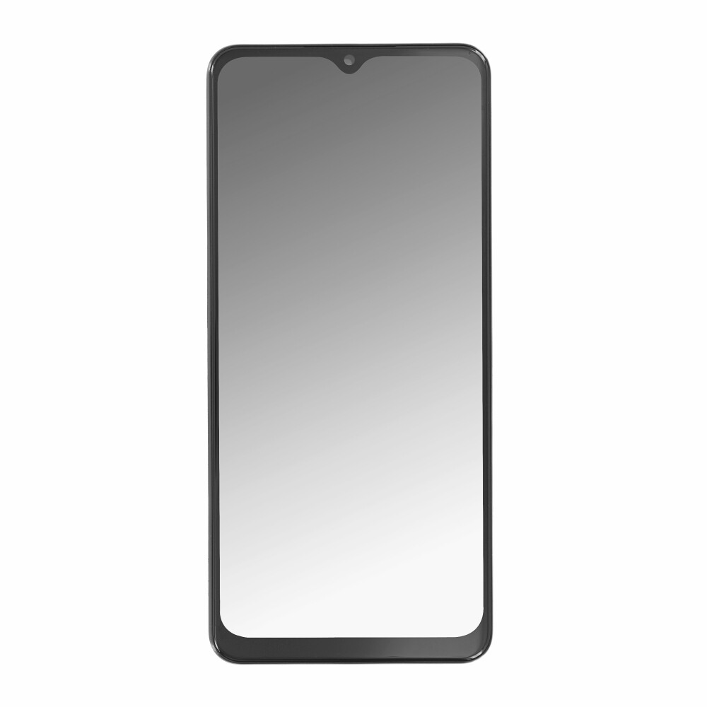 Samsung (OEM) Szkło i Ekran LCD do Samsunga Galaxy A12 Nacho / SM-A127, Oryginał (OEM), Czarny