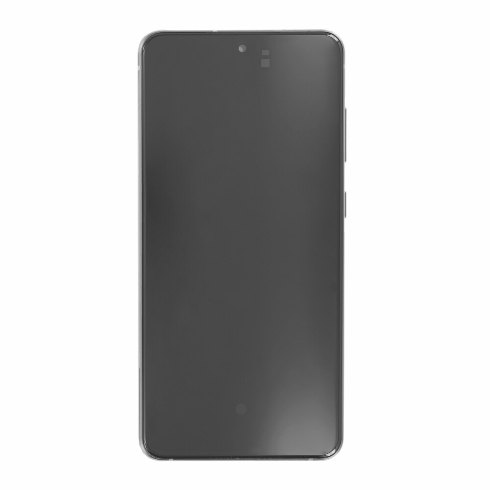 Samsung Szkło i ekran LCD do Samsunga Galaxy S21 FE 5G / SM-G990, oryginalny, czarny