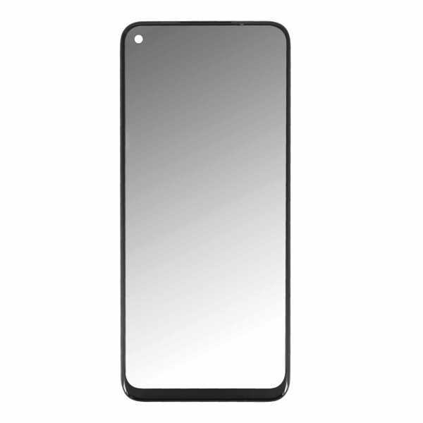 Realme (OEM) Szkło i ekran LCD do Realme Narzo 30 5G, oryginał (OEM), czarny
