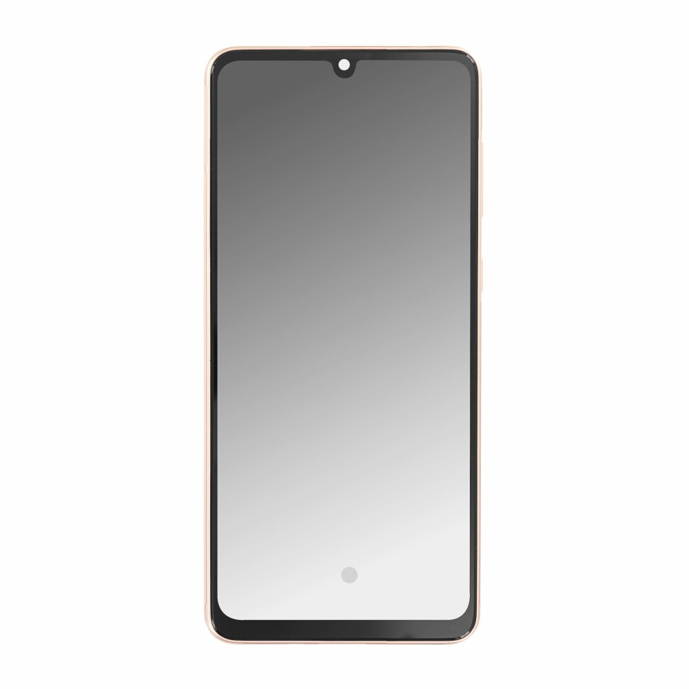 Samsung Szkło i ekran LCD do Samsunga Galaxy A33 5G / SM-A336, oryginalny, pomarańczowe