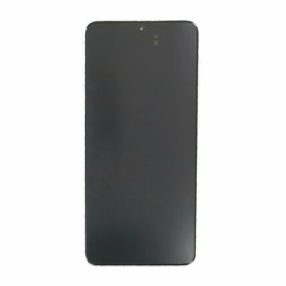 Samsung Szkło i ekran LCD do Samsunga Galaxy S21 5G / SM-G991, oryginalny, białe