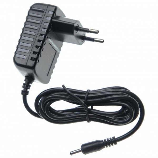 VHBW Zasilacz do elektrostymulatora Compex Fit 1.0 / 3.0, 9V / 0,4A