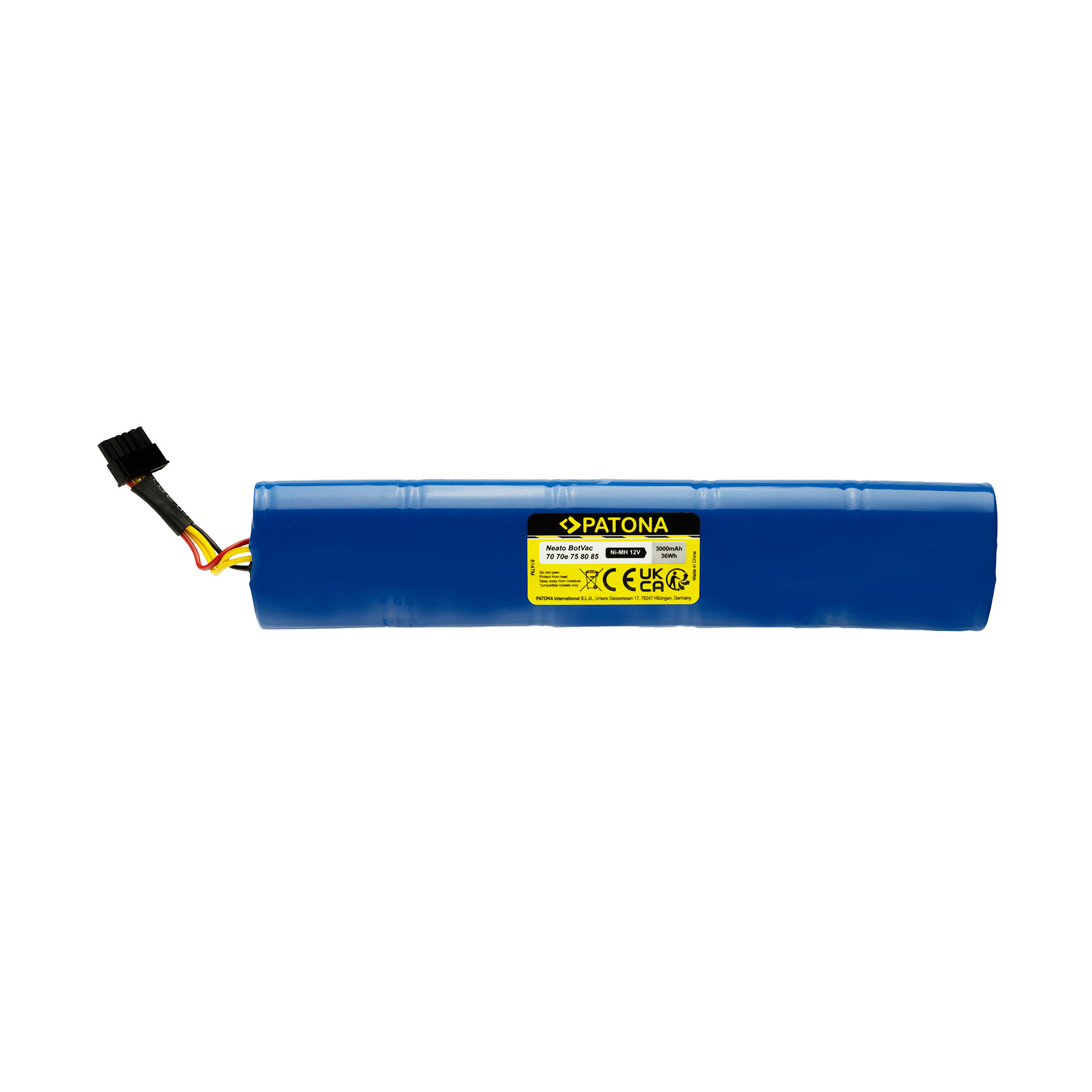 Patona Bateria do Neato BotVac 70 / 70e / 75 / 80 / 85, 3000 mAh