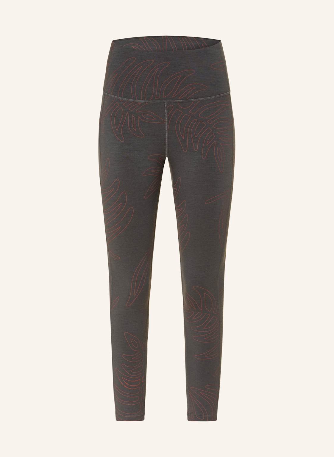 Icebreaker Legginsy Merino 260 Fastray grau
