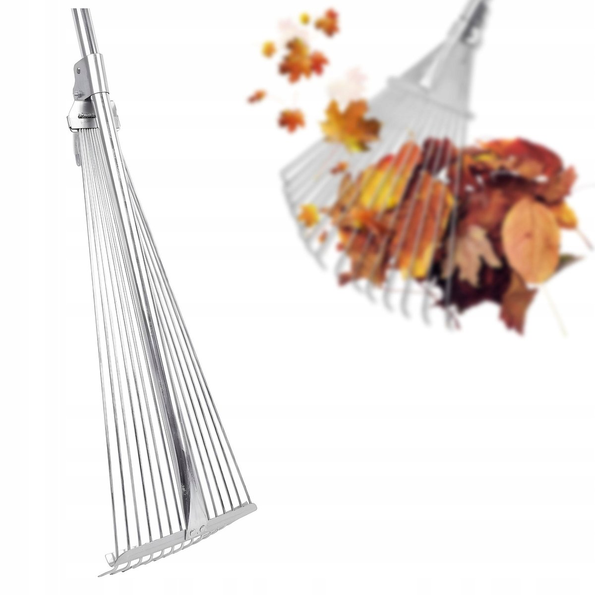 REGULOWANE ROZSUWANE GRABIE WACHLARZOWE 116 do 148 DŁUGOŚCI