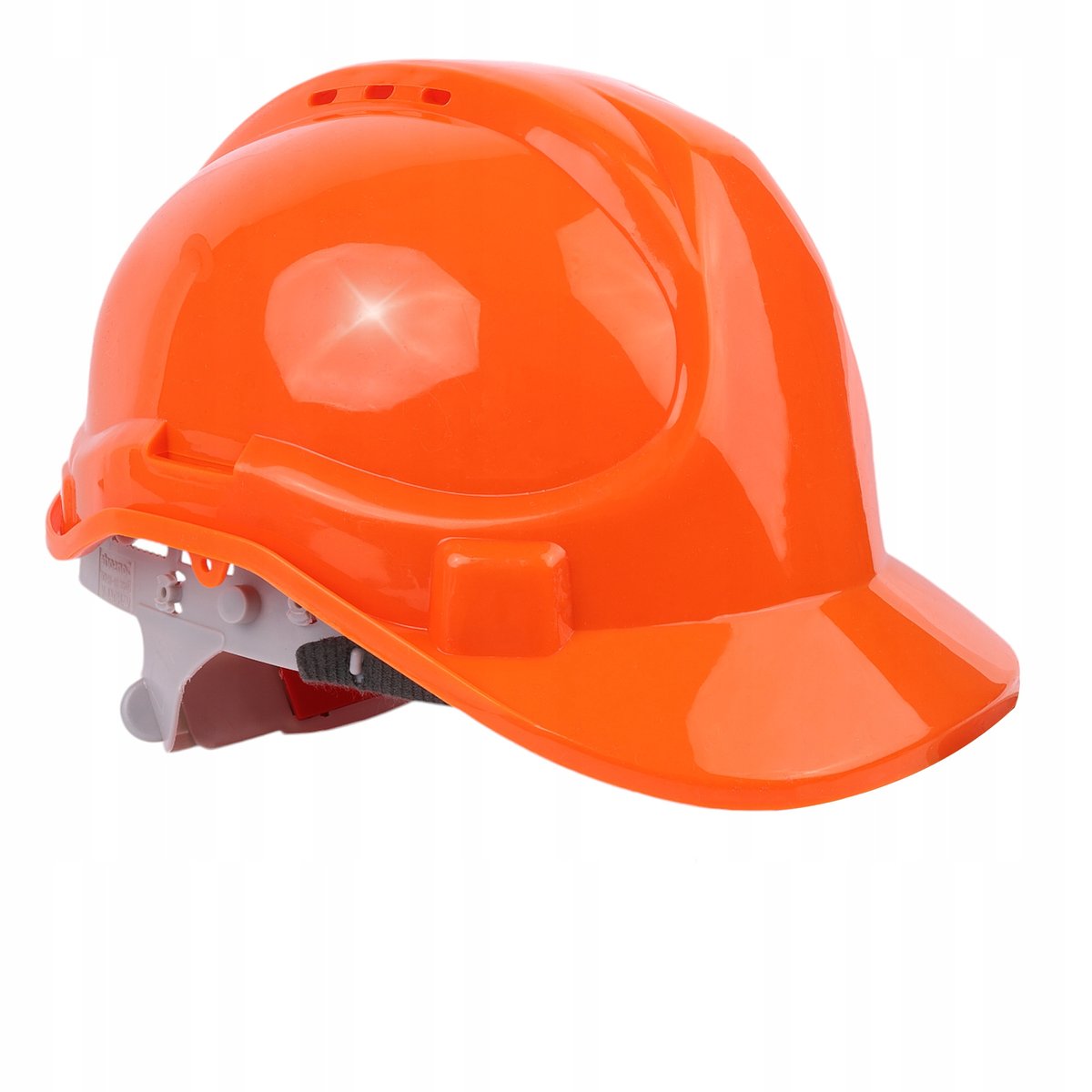 Kask ochronny pomarańczowy KASK BHP BUDOWLANY ROBOCZY