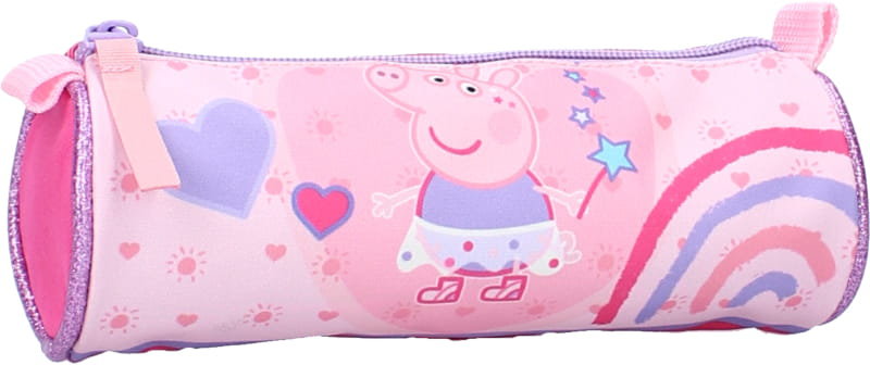 Vadobag Piórnik Tuba Świnka Peppa Made Of Magic Różowy