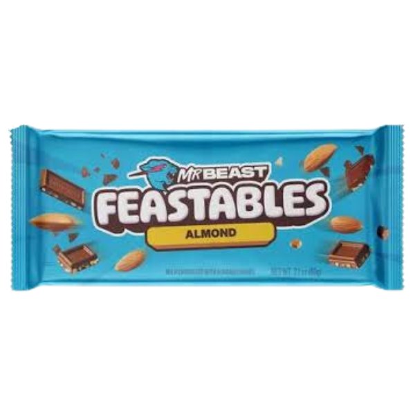 Czekolada Mr Beast Almond 60g