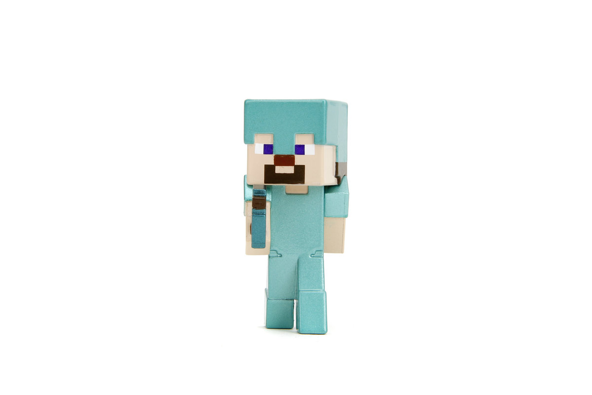 JADA FIGURKA STEVE W DIAMENTOWEJ ZBROI MINECRAFT 6cm 253260005