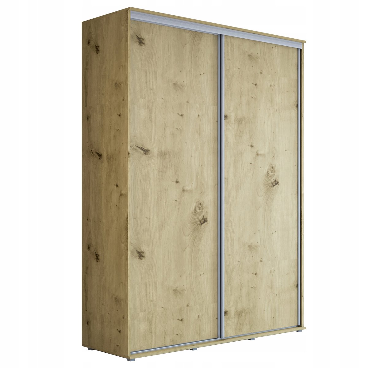 Szafa przesuwna Maja 120x242 do garderoby pojemna stylowa