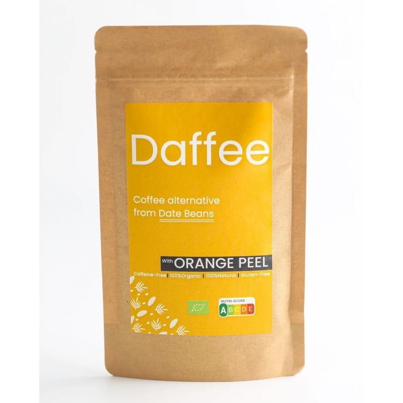Kawa daktylowa mielona Orange peels Daffee 125g