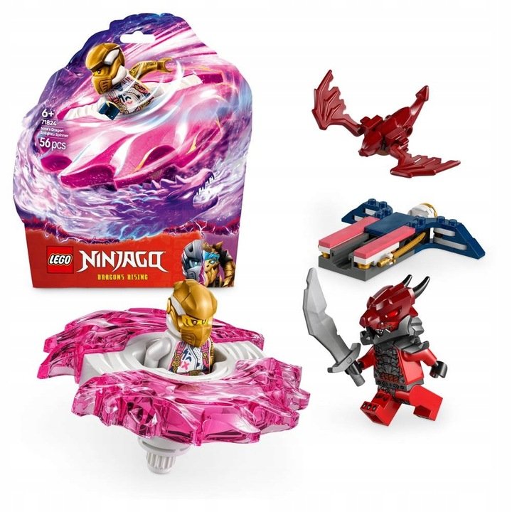 LEGO Ninjago - Smoczy spinner Spinjitzu Sory ZESTAW LEGO PREZENT DLA CHŁOPCA DZIEWCZYNKI DZIECI