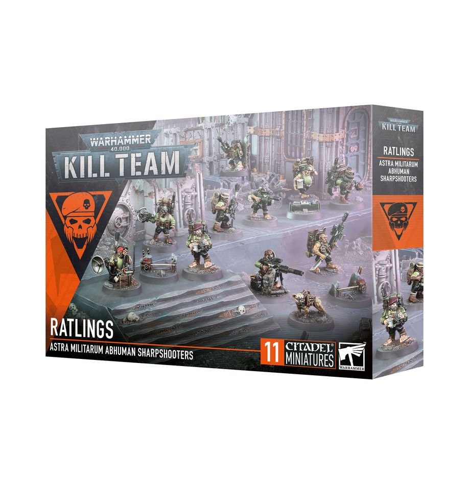 KILL TEAM Ratlings Box