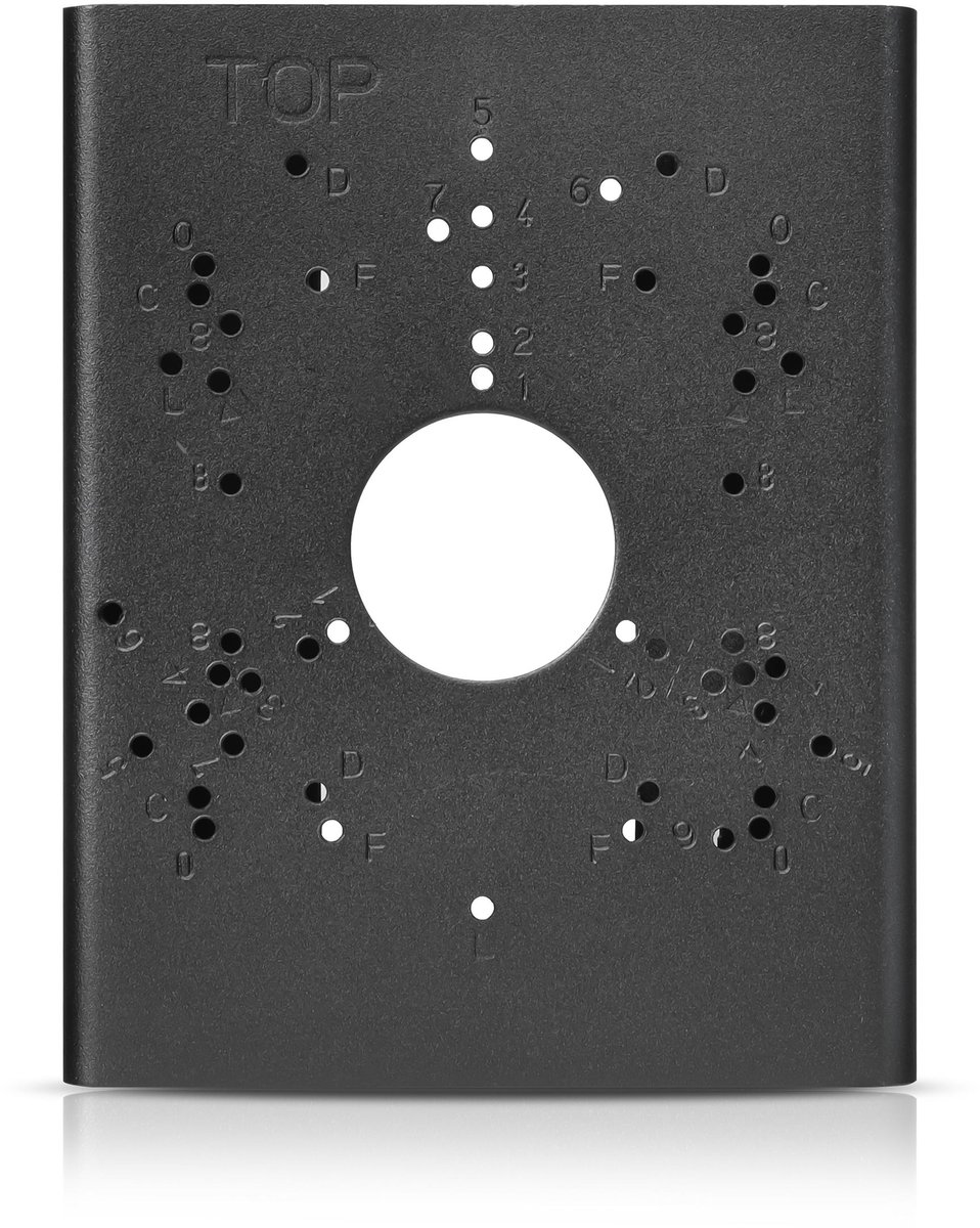 UCHWYT SŁUPOWY KENIK KG-105S-B-V2