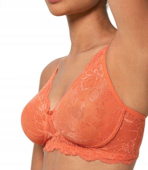Biustonosz miękki elegancki koronka TRIUMPH AMOURETTE charm w02