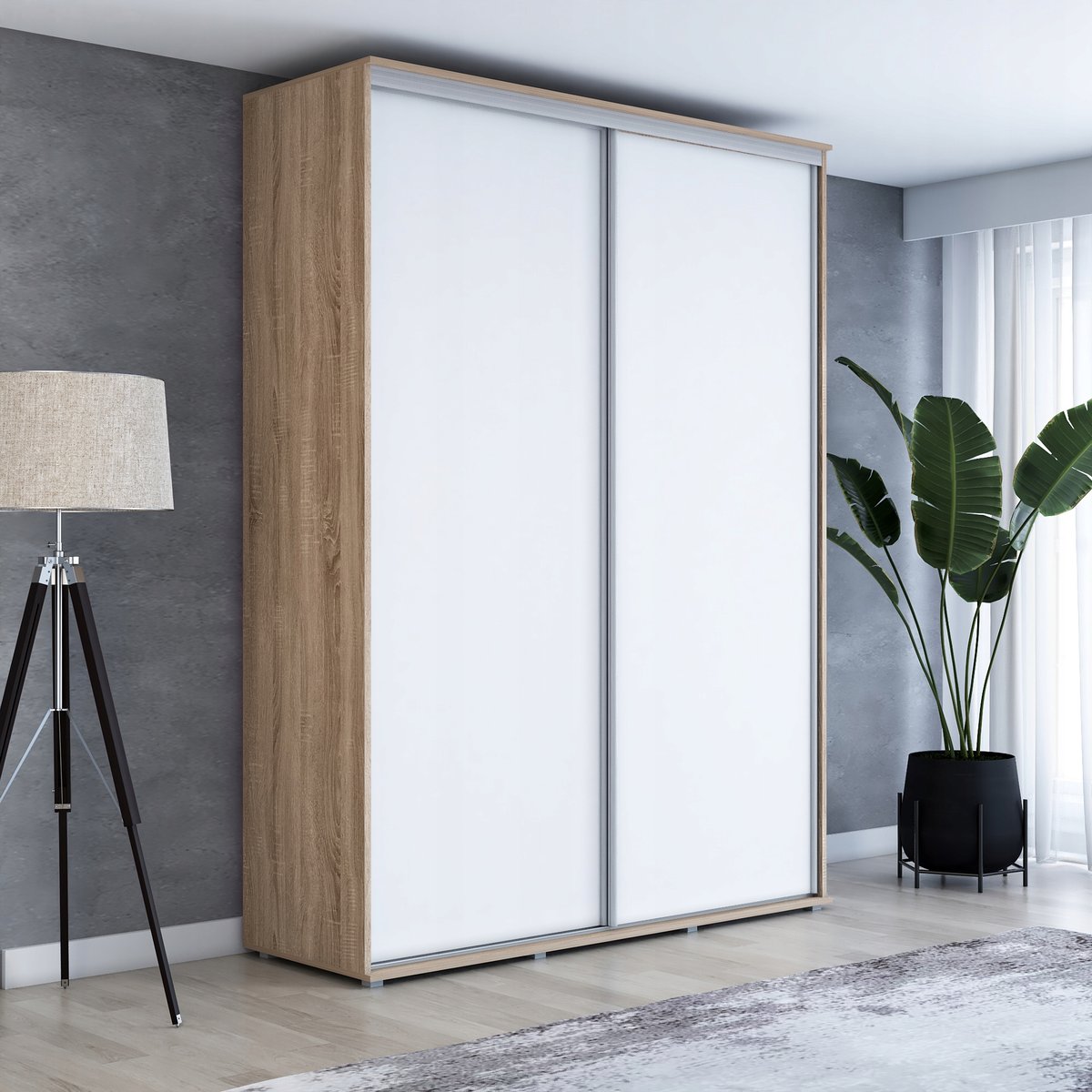 Szafa MAJA przesuwna 200x242 różne kolory