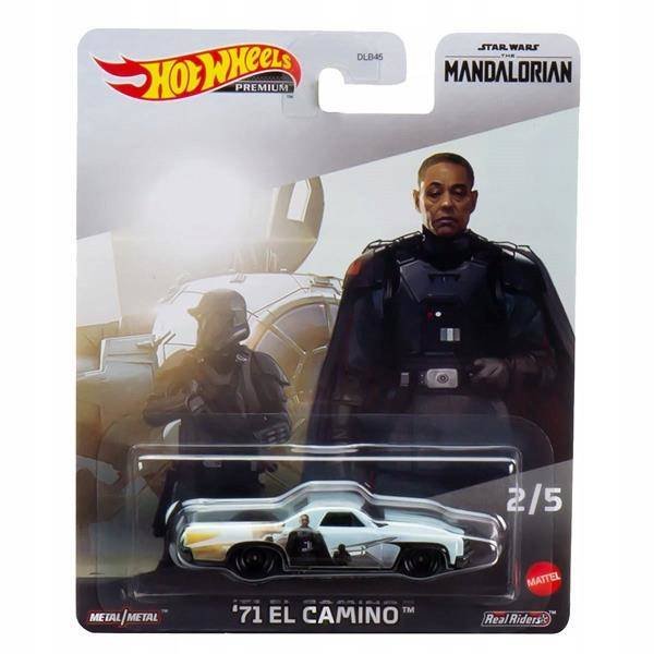 Hot wheels premium star wars '71 el camino hkc95