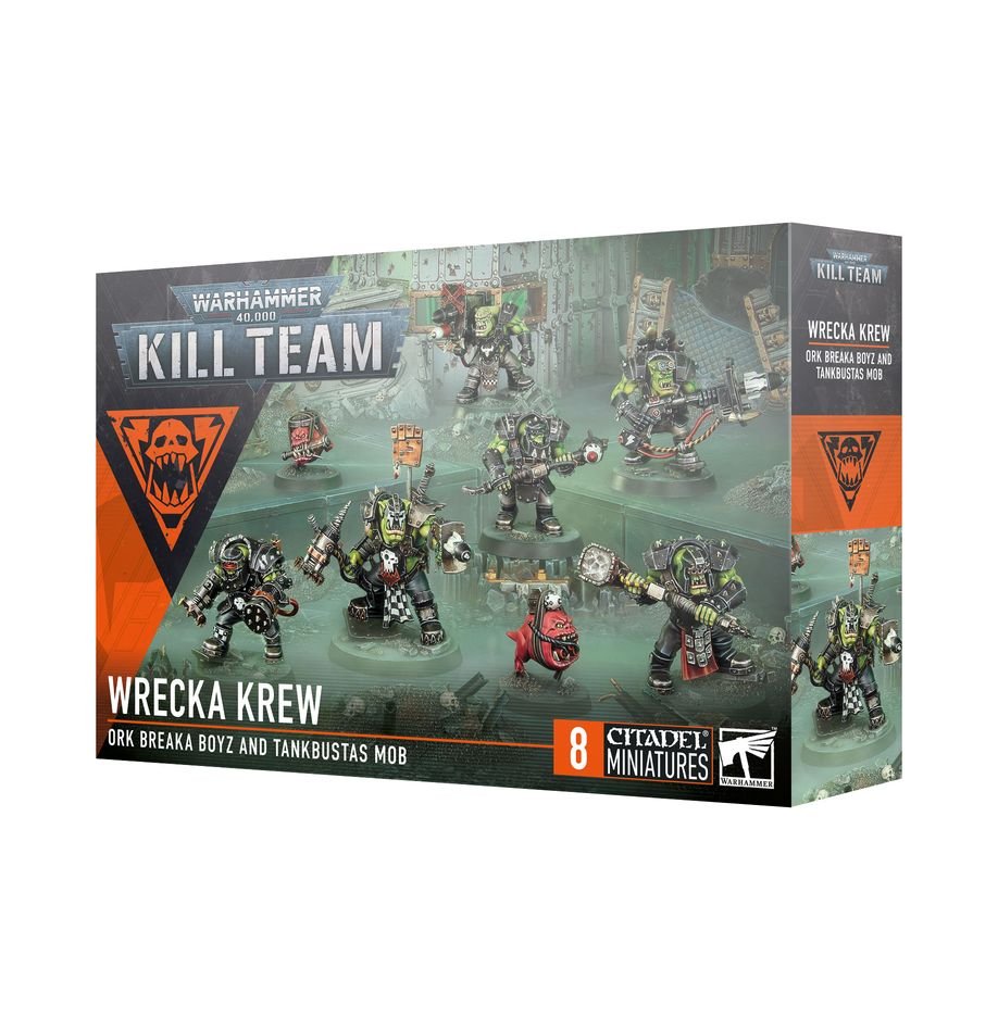 KILL TEAM Wrecka Krew Box