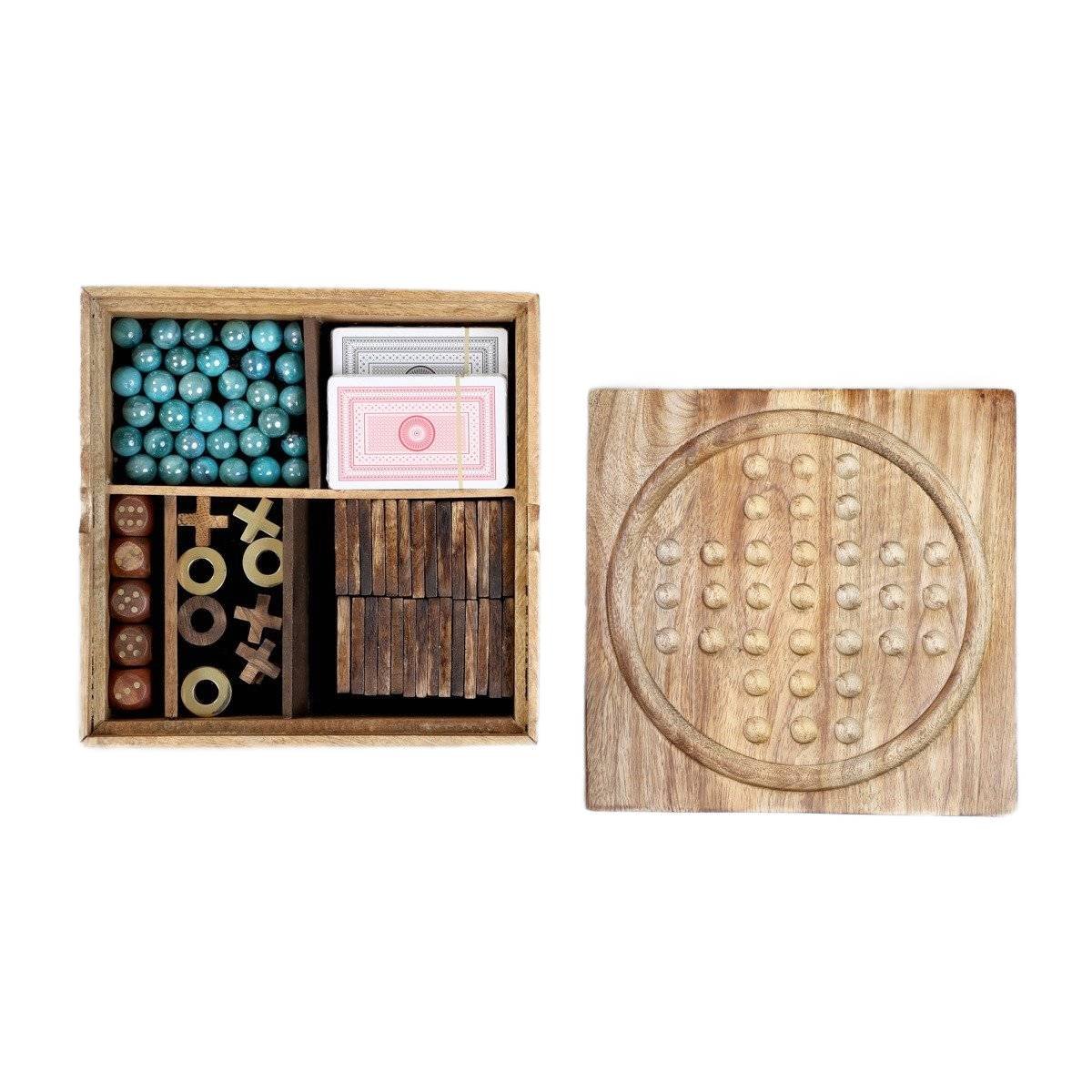 HOMLA Pudełko MANGO multi-game 23x6,5 cm