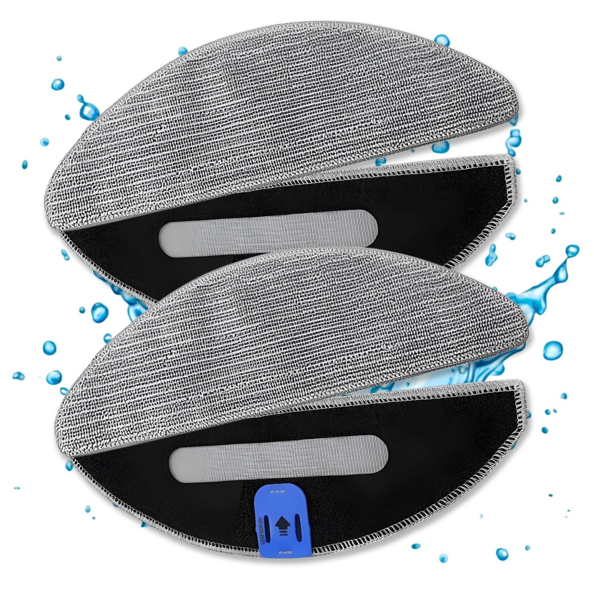 Nakładka 2x Ścierka Mopująca Czyszcząca Mop Do Irobot Roomba I5 I5+ J5 J5+