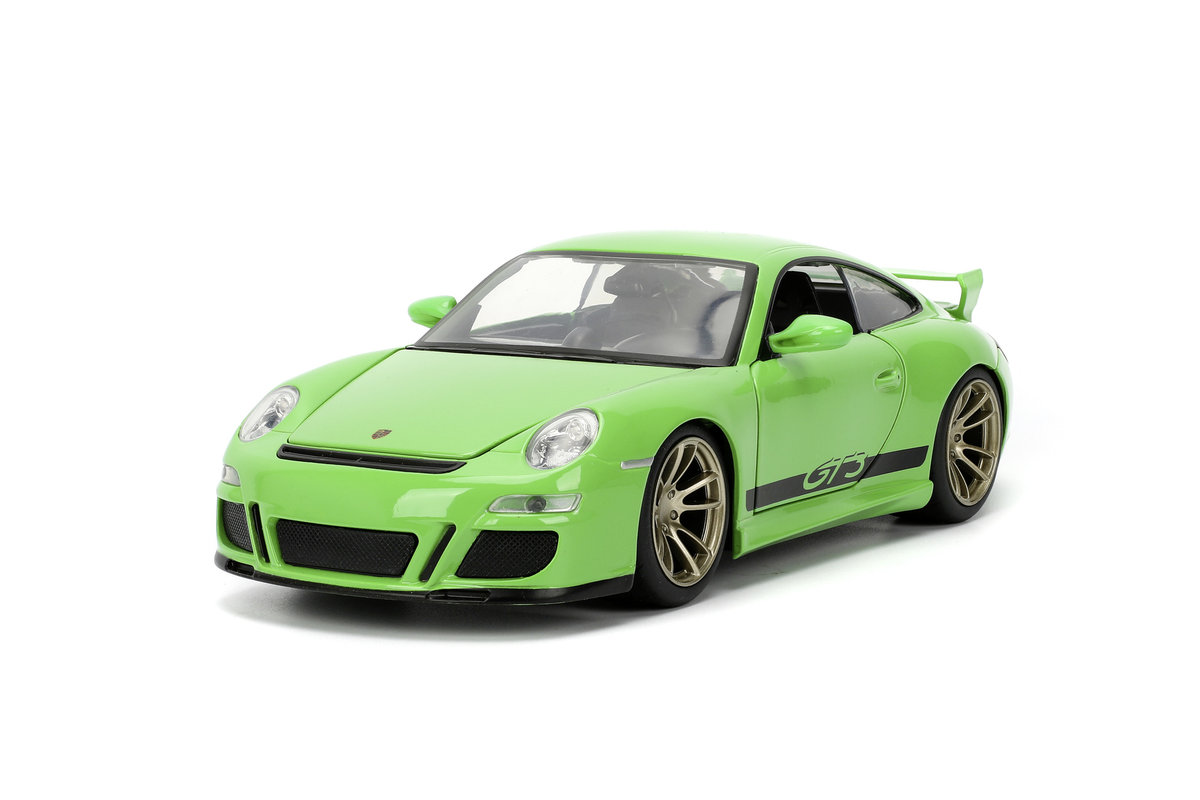 JADA FAST AND FURIOUS PORSCHE 911 GT3 (997) ZIELONY 1:24 253203092